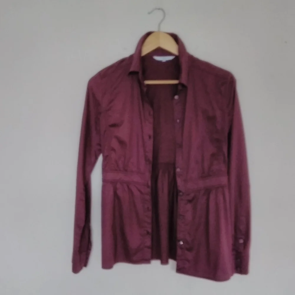 Marella Formal Shirt, size XS- S - Picture 8 of 9
